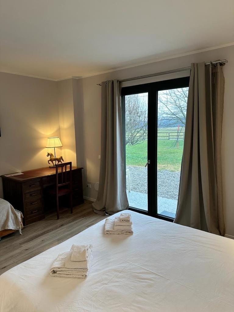 Azienda Agrituristica Scotti 솜마롬바르도 외부 사진